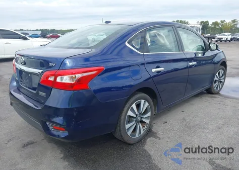 2019 Nissan Sentra S/Sv/Sr/Sl from USA, damaged, VIN 3N1AB7AP1KY251835